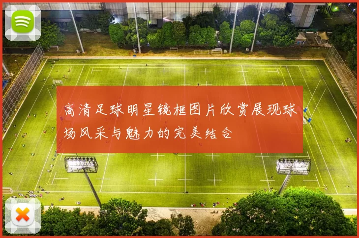高清足球明星镜框图片欣赏展现球场风采与魅力的完美结合
