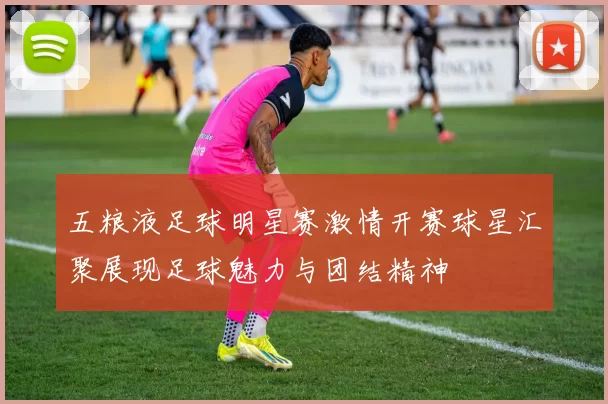 五粮液足球明星赛激情开赛球星汇聚展现足球魅力与团结精神
