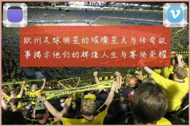 欧州足球明星的璀璨星光与传奇故事揭示他们的辉煌人生与赛场荣耀