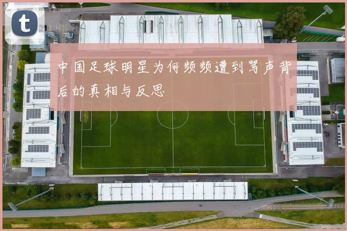 中国足球明星为何频频遭到骂声背后的真相与反思