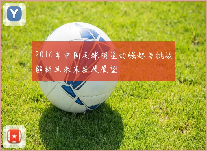 2016年中国足球明星的崛起与挑战解析及未来发展展望