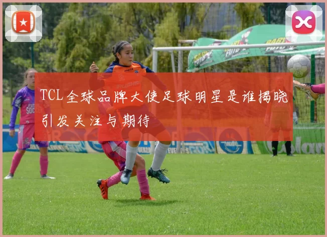 TCL全球品牌大使足球明星是谁揭晓引发关注与期待