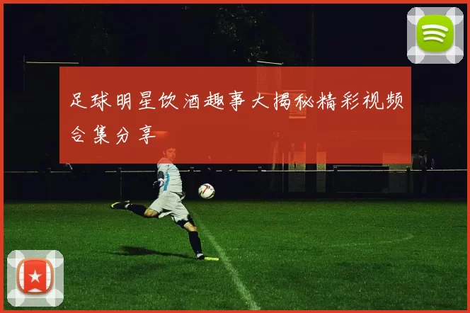 足球明星饮酒趣事大揭秘精彩视频合集分享