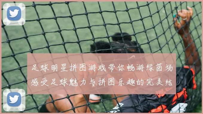 足球明星拼图游戏带你畅游绿茵场感受足球魅力与拼图乐趣的完美结合