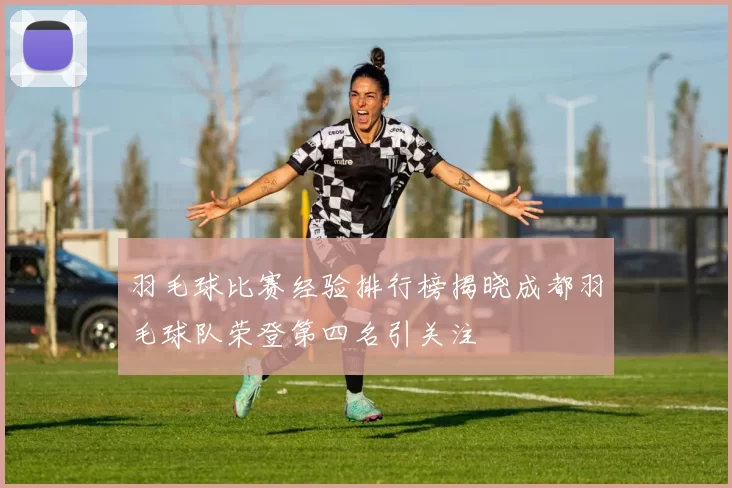 羽毛球比赛经验排行榜揭晓成都羽毛球队荣登第四名引关注