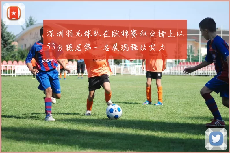 深圳羽毛球队在欧锦赛积分榜上以53分稳居第一名展现强劲实力