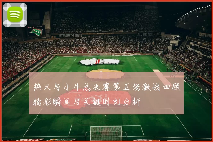 热火与小牛总决赛第五场激战回顾精彩瞬间与关键时刻分析