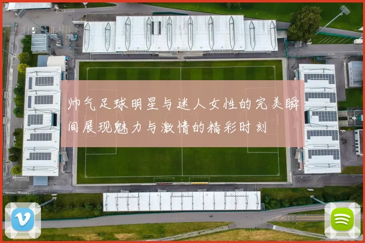 帅气足球明星与迷人女性的完美瞬间展现魅力与激情的精彩时刻