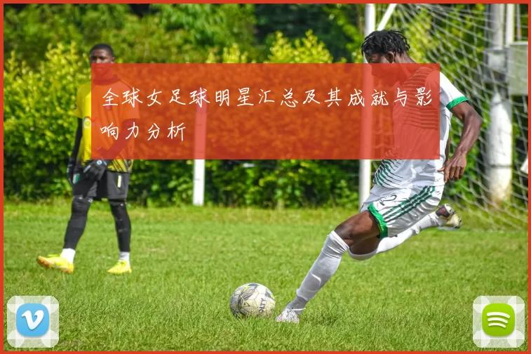 全球女足球明星汇总及其成就与影响力分析