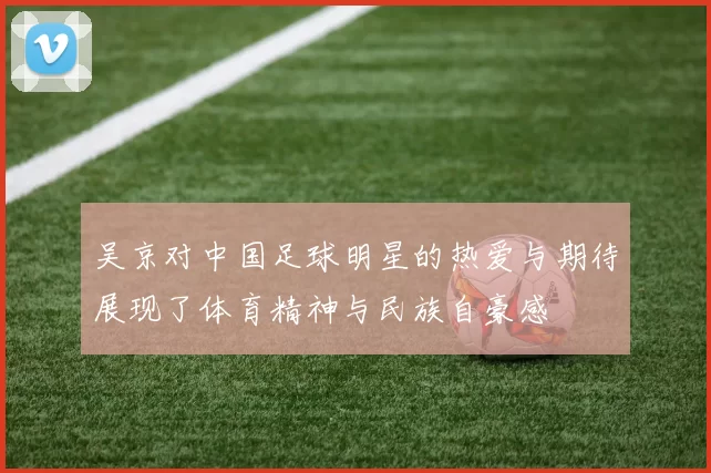 吴京对中国足球明星的热爱与期待展现了体育精神与民族自豪感